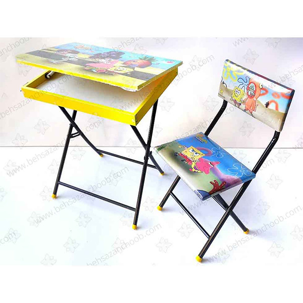 میز تاشو باکسدار باب اسفنجی M603